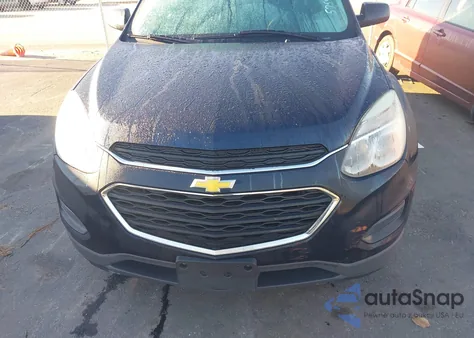2017 Chevrolet Equinox Ls from USA, damaged, VIN 2GNALBEK6H1575437